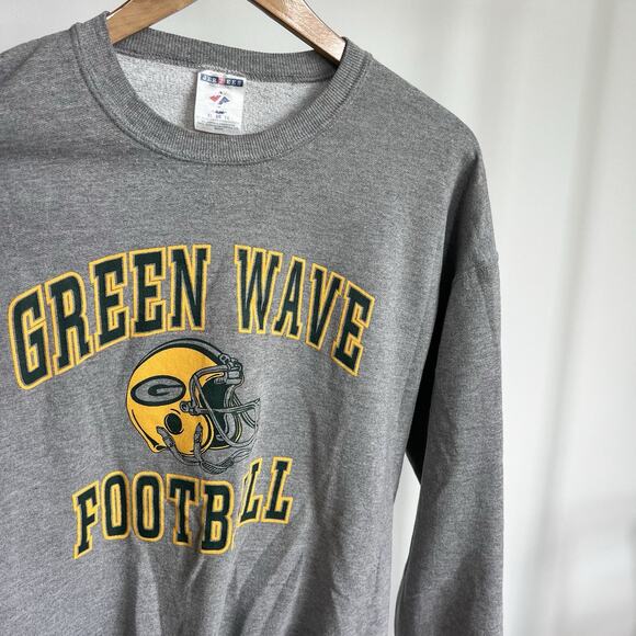 Vintage 90s Green Bay Packers Jerzees Crewneck Sweatshirt Pullover Size XL NFL - Picture 2 of 6